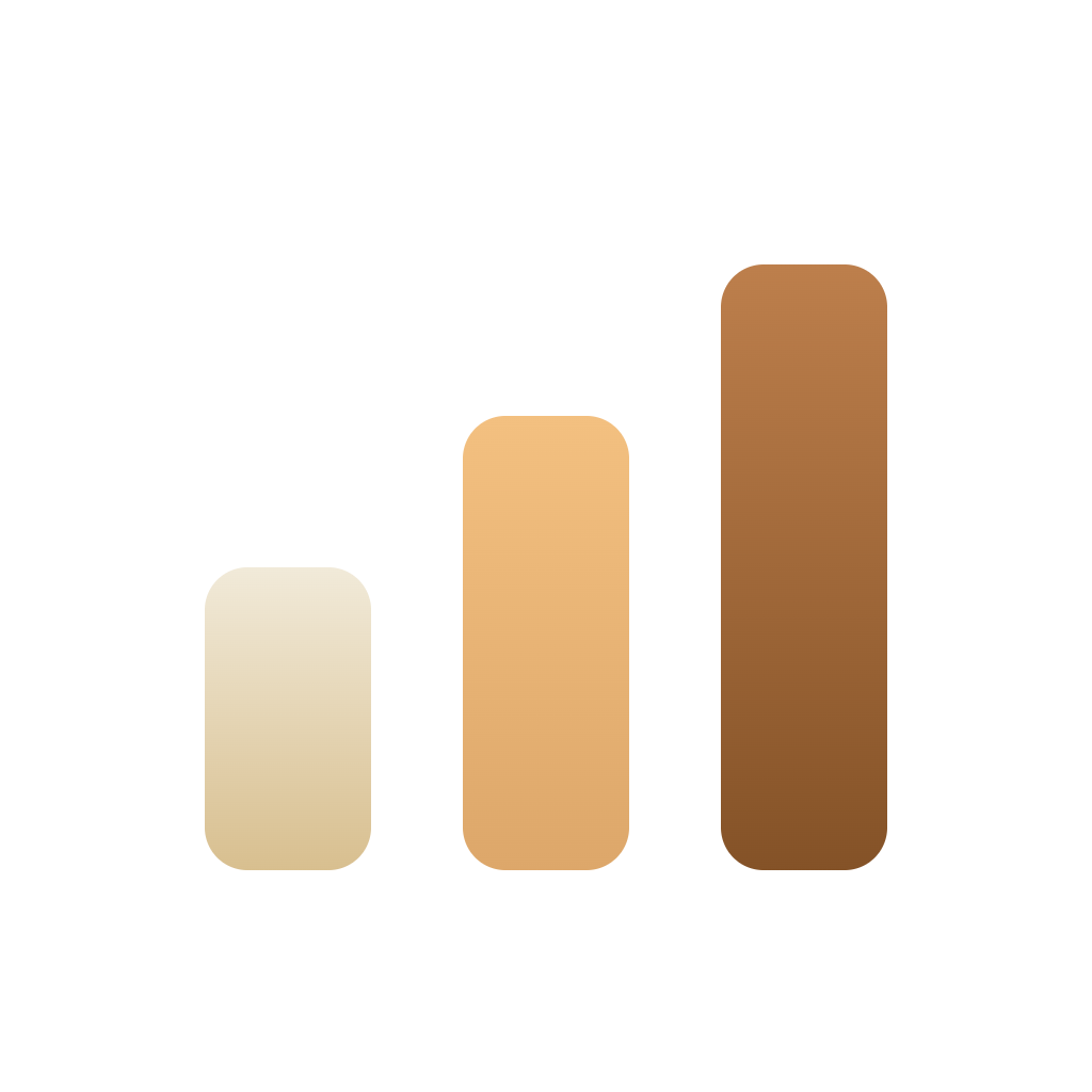 Shades Of Toast logo mark, transparent background